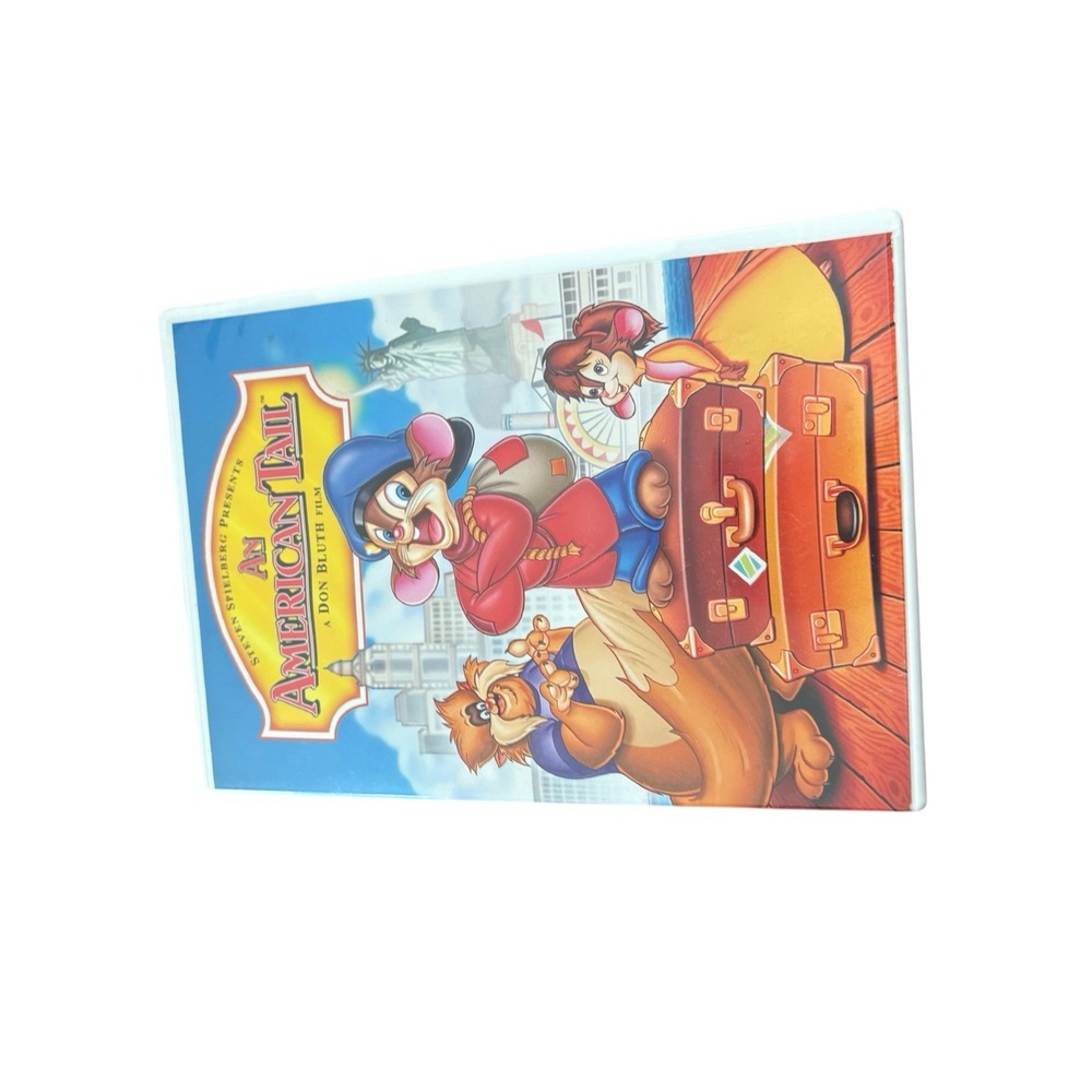 An American Tail (DVD, 1986)